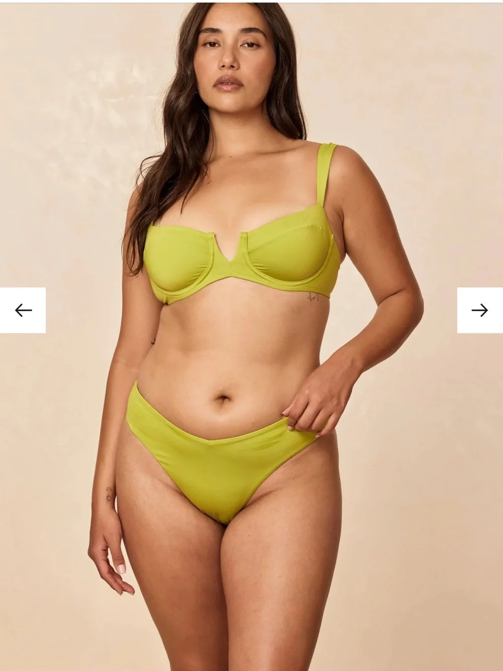 Monday Swimwear Clovelly Top - Apple Size Small